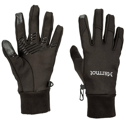 Marmot Connect Glove - Women's-Black-Large