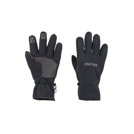 Marmot Connect Windproof Glove - Mens, Black, XL, 14030-001-XL
