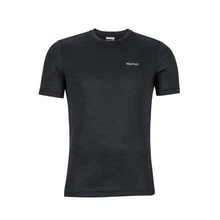 Marmot Conveyor Short Sleeve T-Shirt - Mens, Black, L 51820-001-L