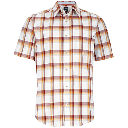 Marmot Cordero Short Sleeve Shirt - Men's-Redstone-X-Large