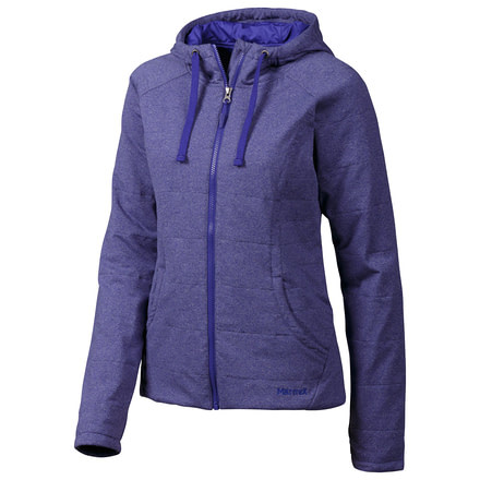 Marmot Corey Hoody - Womens-Arctic Navy/Midnight Purple-Large
