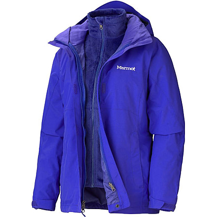 Marmot Cosset Component Jacket - Women's-Electric Blue-Medium