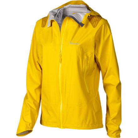 Marmot Crux Jacket - Women's-Yellow Burst-Medium