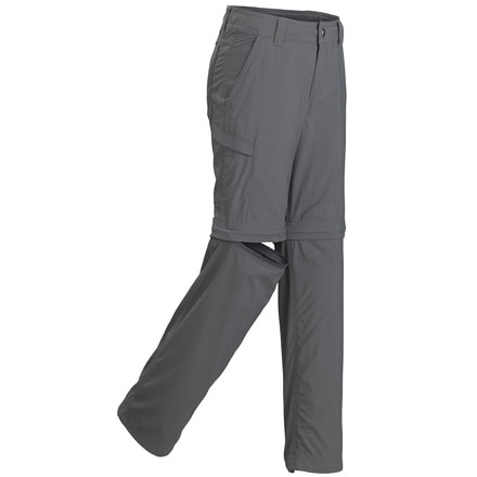 Marmot Cruz Convertible Pants - Boy's -Large-Slate Grey