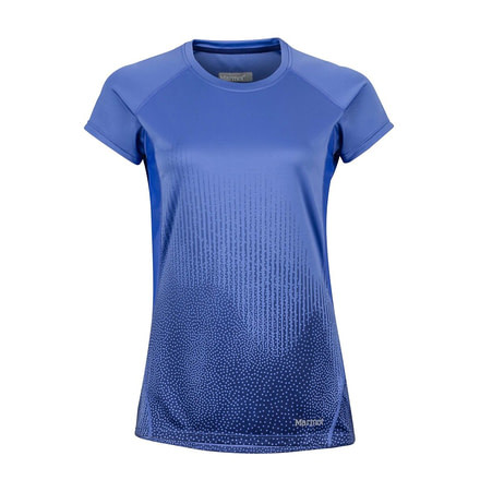 Marmot Crystal Short Sleeve T-Shirt - Womens, Lilac Fountain, M 49670-8842-M