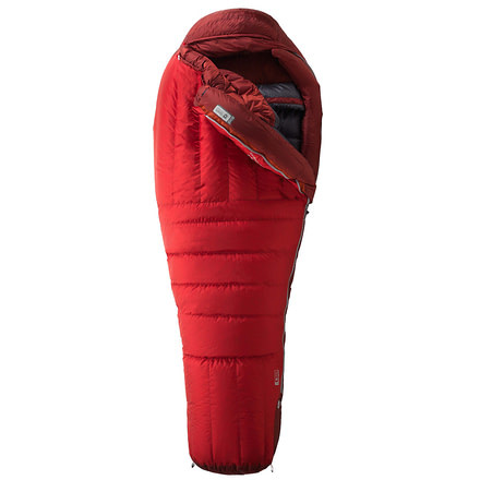 Marmot CWM Sleeping Bag, Team Red/Redstone, Reg 6ft0in/Left Zip, 22560-6363-LZ