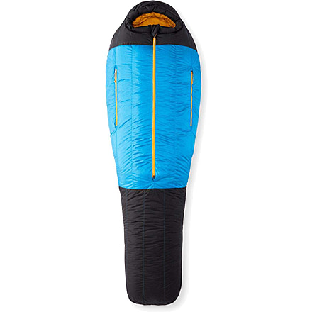 Marmot CWM Sleeping Bags - Mens, Clear Blue/Black, Center-Zip, 37040-3567-CZ