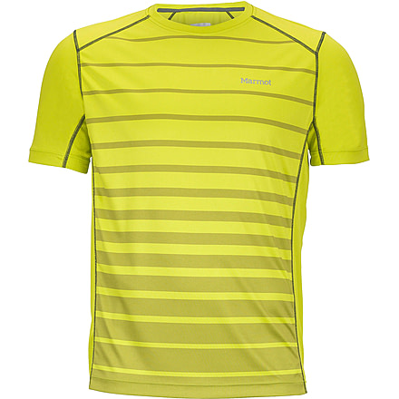 Marmot Cyclone Short Sleeve T-Shirt - Men's-Bright Lichen-Medium