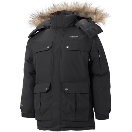 Marmot Dawson Parka - Black M