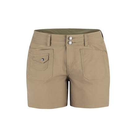 Marmot Delaney Short - Womens, Desert Khaki, 14, 47380-7203-14