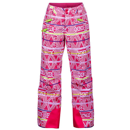Marmot Demo, Girl's Harmony Pant, Pink Rock Fusion, M, 76190-8773-DEMO