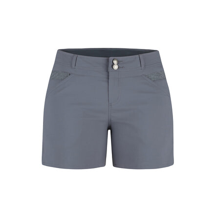 Marmot Devonian Short - Womens, Steel Onyx, 12, 47400-1515-12