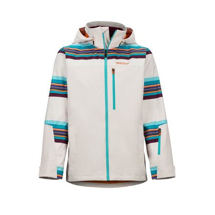 Marmot Double Cork Jacket - Mens, Gray Moon/Surfs Up, Medium, 79910-GrMoon/SurfUp-M-DEMO