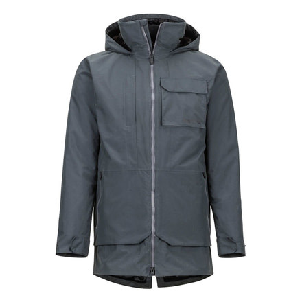 Marmot Drake Passage Comp Jacket - Mens, Dark Steel, Extra Large, 74480-1132-XL