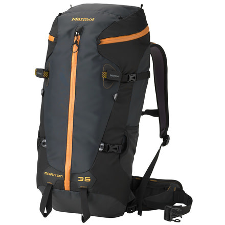 Marmot Drakon 35 Backpack -Dark Granite