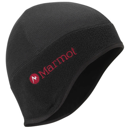 Marmot Driclime Helmet Liner-Black