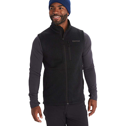 Marmot Drop Line Vest - Mens, Black, Small, M13208-001-S