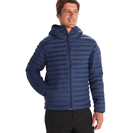 Marmot Echo Featherless Hoody - Mens, Arctic Navy, Large, M15909-2975-L