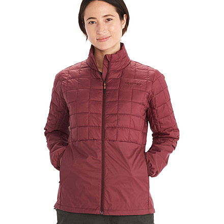 Marmot Echo Featherless Hybrid - Womens, Port Royal, Extra Small, M12394-6257-XS