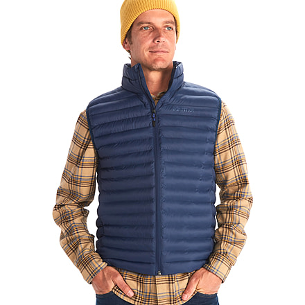 Marmot Echo Featherless Vest - Mens, Arctic Navy, S, M15912-2975S