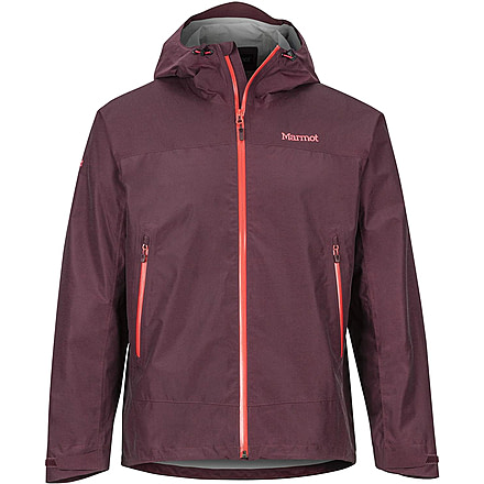 Marmot Eclipse Jacket - Mens, Burgundy, Small, 31120-6995-S
