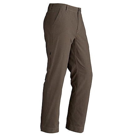 Marmot Edgewood Pant - Men's-Deep Olive-34 Waist-Regular Inseam