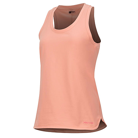 Marmot Elana Tank - Womens, Small, Coral Pink, 47940-7274-S