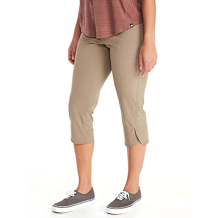 Marmot Elda Capri - Womens, Stonework, Small, 32390-7821-S