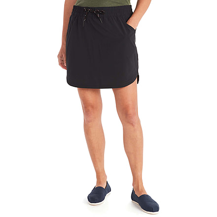 Marmot Elda Skort - Womens, Black, XS, M12638-001-XS