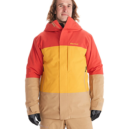 Marmot Elevation Jacket - Mens, Cairo/Yellow Gold, Small, M13122-20699-S