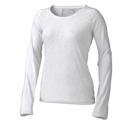 Marmot Ellie Long Sleeve Top - Women's-White-Small