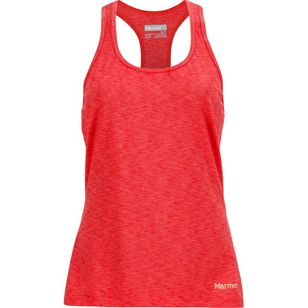 Marmot Emily Tank - Women's-Nasturtium Heather-X-Small