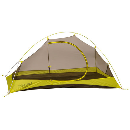 Marmot Eos 1P - 1 Person, 3 Season-Dark Citron/Citronelle-1 Person