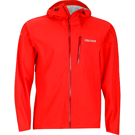 Marmot Essence Jacket - Men's-Scarlet Red-Medium