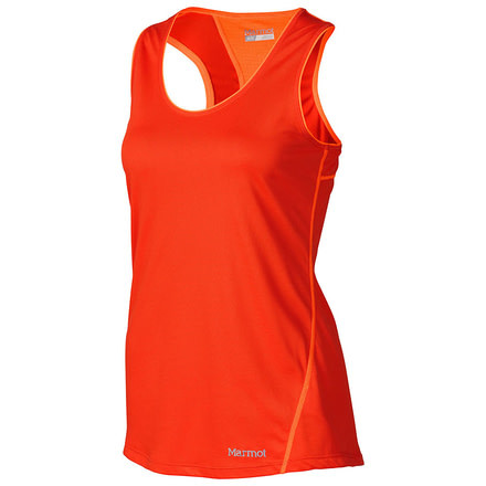 Marmot Essential Tank - Women's-Coral Sunset/Bright Orange-Medium