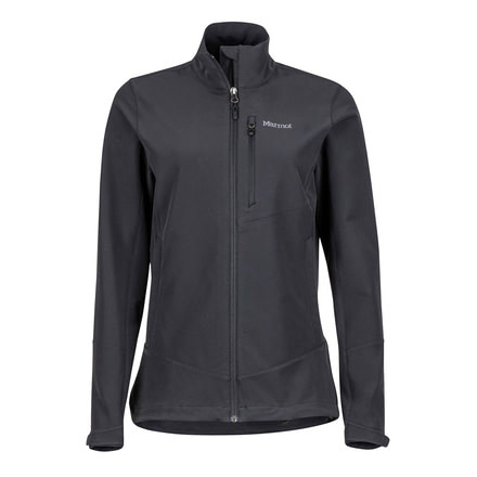 Marmot Estes II Softshell Jacket - Womens, Black, Extra Small 85930-001-XS