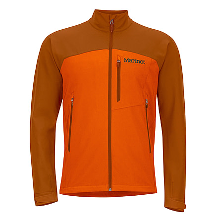 Marmot Estes Jacket - Men's -Sunset Orange/Dark Rust-XX-Large