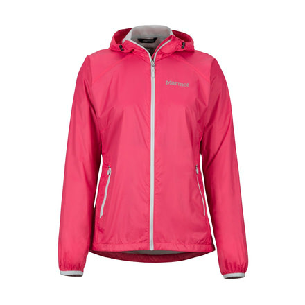 Marmot Ether DriClime Hoody - Womens, Disco Pink, Large, 56080-7216-L