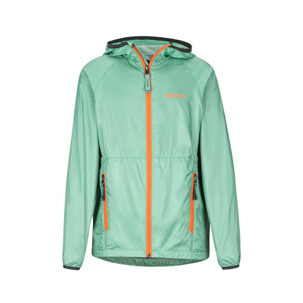 Marmot Ether Hoody - Boys, Pond Green/Dark Steel, Small, 51080-4856-S