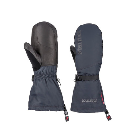 Marmot Expedition Mitt - Mens, Black, Large, 11600-001-L