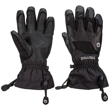 Marmot Exum Guide Glove - Men's-Black-X-Large