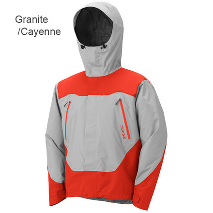 Marmot Exum Jacket - Beluga/Citronella XL