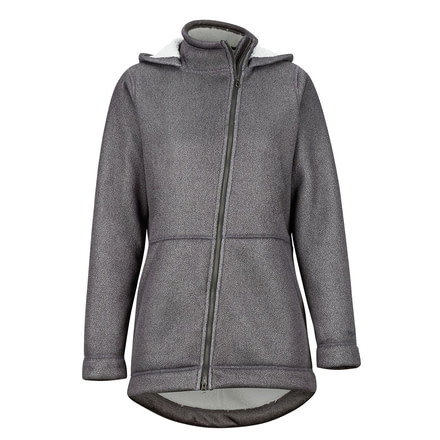 Marmot Fair Haven Hoody - Womens, Slate Grey, Medium, 47700-Slate Grey-M-DEMO