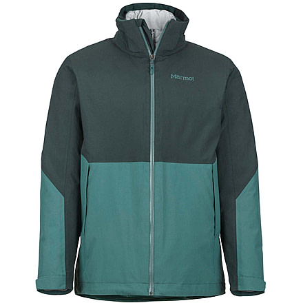 Marmot Featherless Component Jacket - Mens, Dark Spruce/Mallard Green, 2XL, 40840-4750-XXL
