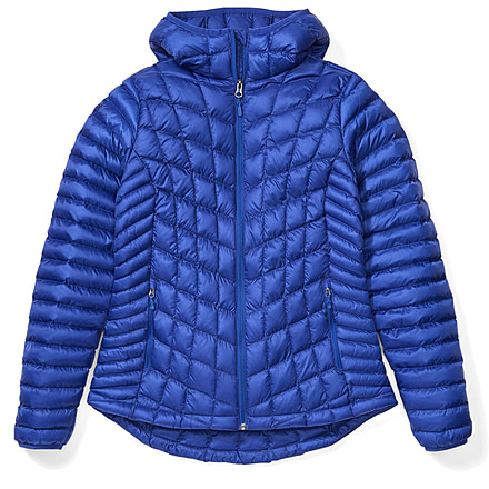 Marmot Featherless Hoody - Womens, Royal Night, Medium, 79090-3942-M