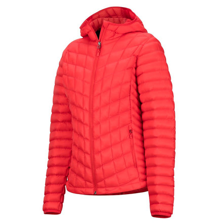Marmot Featherless Hoody - Womens, Scarlet Red, XL, 79090-6818-XL
