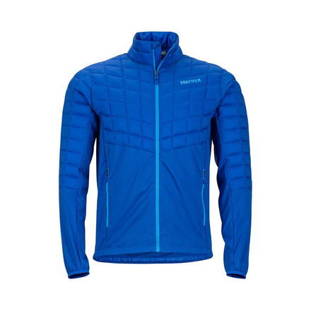 Marmot Featherless Hybrid Fleece Jacket - Mens, Surf, M 40550-2707-M