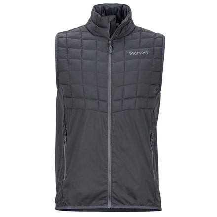 Marmot Featherless Trail Vest - Mens, Slate Grey, M 74610-1440-M