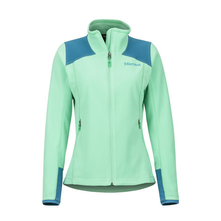 Marmot Flashpoint Jacket - Womens, Double Mint/Late Night, Small, 89330-3054-S