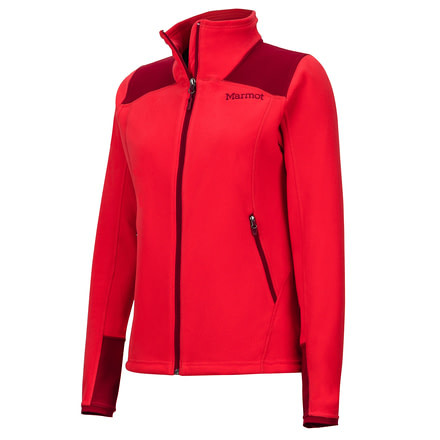 Marmot Flashpoint Jacket - Womens, Scarlet Red/Brick, Medium, 89330-6897-M